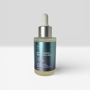 Retexturizing Repair Face Serum - Silver and Blue